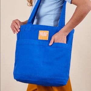 Big Bud Press Everyday Tote (Royal Blue)